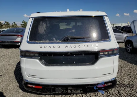 2023 Jeep Grand Wagoneer L Series Iii from USA, damaged, VIN 1C4SJSGP5PS502019